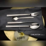 سرویس قاشق چنگال 30 نفره کارلینتون مدل 488m