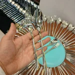 سرویس قاشق چنگال 30 نفره پرلینی مدل 505g