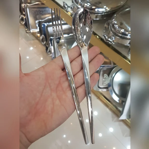 سرویس قاشق چنگال 30 نفره رزنتال مدل 510s - Image 2
