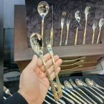سرویس قاشق چنگال 30 نفره کارلینتون مدل 681g - Image 3