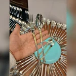 سرویس قاشق چنگال 30 نفره کارلینتون مدل 815g