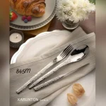 سرویس قاشق چنگال 30 نفره کارلینتون مدل 845m