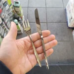 کارد و چنگال میوه خوری 12 پارچه رولنزا مدل A42 - Image 3