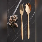 قاشق و چنگال غذاخوری 12 پارچه رولنزا مدل A44W