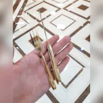 کارد و چنگال میوه خوری 12 پارچه رولنزا مدل A48W - Image 2