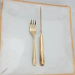 کارد و چنگال میوه خوری 12 پارچه رولنزا مدل A48W