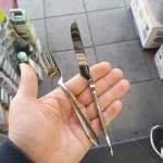 کارد و چنگال میوه خوری 12 پارچه رولنزا مدل A49 - Image 2