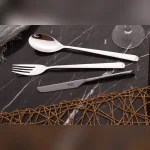 قاشق و چنگال غذاخوری 12 پارچه رولنزا مدل C36
