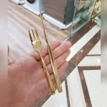 کارد و چنگال میوه خوری 12 پارچه رولنزا مدل C36W