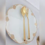 قاشق و چنگال غذاخوری 12 پارچه رولنزا مدل C36W - Image 2