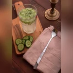 قاشق شربت 6 پارچه رولنزا مدل D56