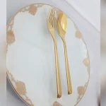 قاشق و چنگال غذاخوری 12 پارچه رولنزا مدل D58W - Image 2