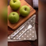 کارد و چنگال میوه خوری 12 پارچه رولنزا مدل D59