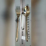سرویس قاشق چنگال 30 نفره اس جی مدل 304s - Image 2