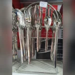 سرویس قاشق چنگال 40 پارچه 6 نفره اس جی مدل 317m - Image 3