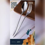 سرویس قاشق چنگال 30 نفره اس جی مدل 449m - Image 6
