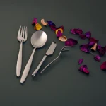 قاشق و چنگال غذاخوری 12 پارچه رولنزا مدل A42 - Image 12