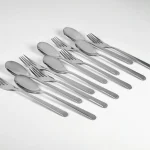 قاشق و چنگال غذاخوری 12 پارچه رولنزا مدل C36 - Image 15