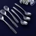 قاشق و چنگال غذاخوری 12 پارچه رولنزا مدل D56 - Image 11