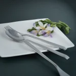 قاشق و چنگال غذاخوری 12 پارچه رولنزا مدل D58 - Image 9
