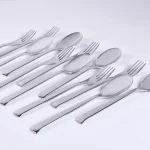 قاشق و چنگال غذاخوری 12 پارچه رولنزا مدل D58 - Image 8