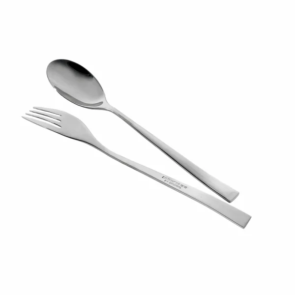 قاشق و چنگال غذاخوری 12 پارچه رولنزا مدل N03 - Image 3