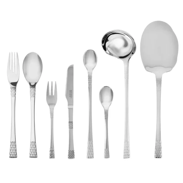 قاشق مربا 6 پارچه رولنزا مدل D59 - Image 2