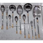 سرویس قاشق چنگال 24 نفره یونیک مدل 222g