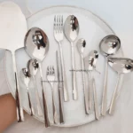 سرویس قاشق چنگال 30 نفره اس جی مدل 242m - Image 2