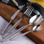 سرویس قاشق چنگال 30 نفره اس جی مدل 322m