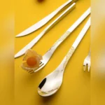 سرویس قاشق چنگال 30 نفره بارونیا مدل 388sg - Image 2