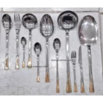 سرویس قاشق چنگال 24 نفره یونیک مدل 840g