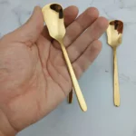 قاشق بستنی 6 پارچه یونیک مدل دونا طلایی - Image 4