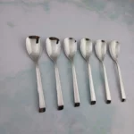 قاشق بستنی خوری مدل d58 بسته 6 عددی - Image 6