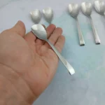 قاشق بستنی خوری مدل d58 بسته 6 عددی - Image 4