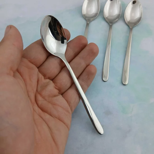 قاشق مربا یونیک مدل دونا بسته 6 عددی - Image 4