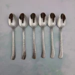 قاشق مربا 6 پارچه یونیک مدل پرچمی - Image 2