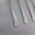قاشق مربا 6 پارچه یونیک مدل پرچمی - Image 3