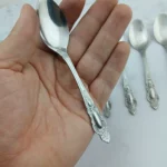قاشق مربا مدل نگین بسته 6 عددی - Image 3
