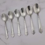 قاشق مربا مدل اشراف بسته 6 عددی - Image 2