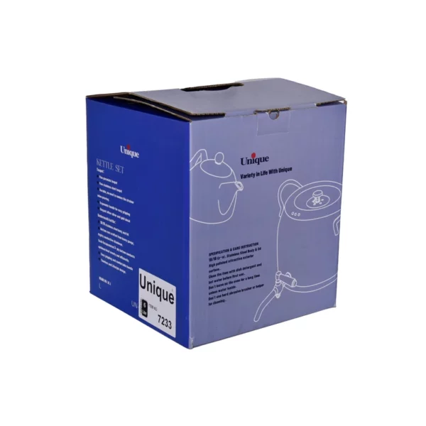 کتری و قوری یونیک مدل MAT کد 7250 - Image 3