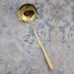ملاقه سوپ مدل شیکاگو طلایی