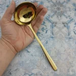 ملاقه سوپ متوسط وِسر مدل دونا طلایی - Image 2