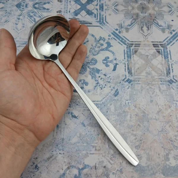 ملاقه کوچک یونیک مدل ماینز سیلور - Image 7