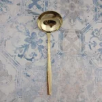 ملاقه کوچک یونیک مدل ماینز طلایی