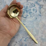 ملاقه کوچک یونیک مدل ماینز طلایی - Image 3