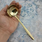 ملاقه کوچک یونیک مدل ماینز طلایی - Image 2