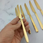 کارد تک میوه 6 پارچه یونیک مدل دونا طلایی - Image 3