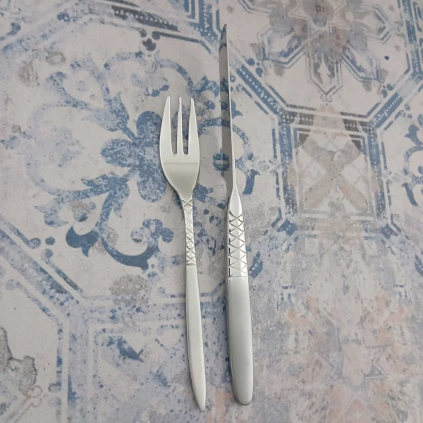 کارد و چنگال میوه خوری 12 پارچه اس جی مدل 317s - Image 3