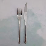 کارد و چنگال میوه خوری 12 پارچه کابان مدل ونیز - Image 3